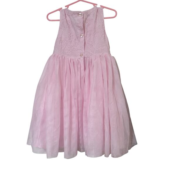 Nordstrom Toddler Girl 5T Pink Formal Dress - Picture 3 of 8